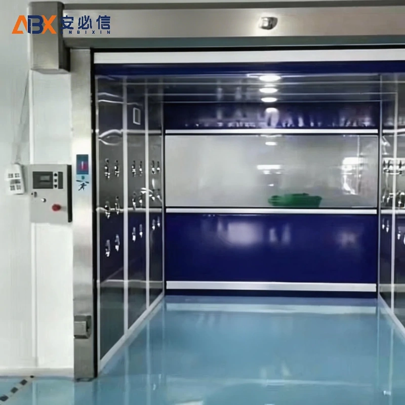 滨州市软帘快速门